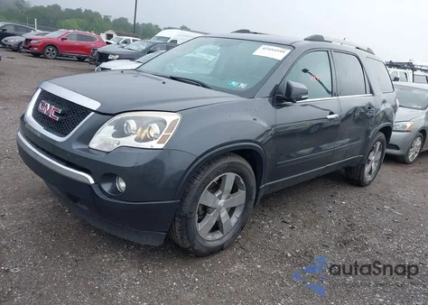 2012 GMC Acadia Slt-1 from USA, damaged, VIN 1GKKVREDXCJ391820